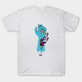 Alien Hand bleed T-Shirt